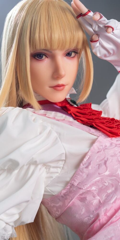 emelie de rochefort lili glg171g l37 1 silicone tekken gameladydoll 14