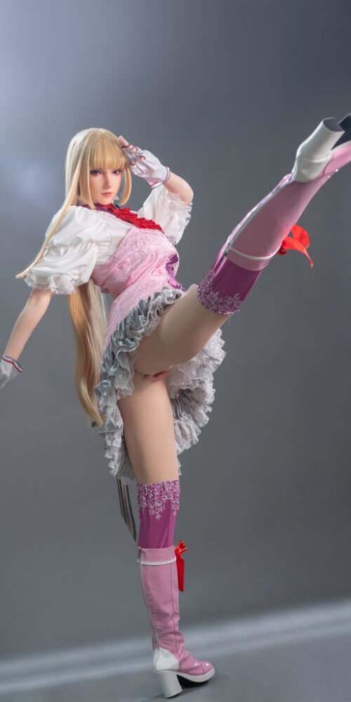 emelie de rochefort lili glg171g l37 1 silicone tekken gameladydoll 16