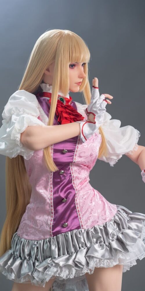emelie de rochefort lili glg171g l37 1 silicone tekken gameladydoll 17