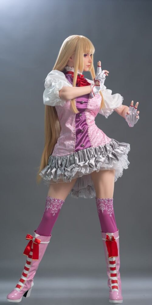 emelie de rochefort lili glg171g l37 1 silicone tekken gameladydoll 18