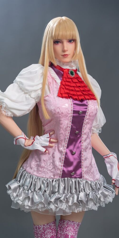 emelie de rochefort lili glg171g l37 1 silicone tekken gameladydoll 19
