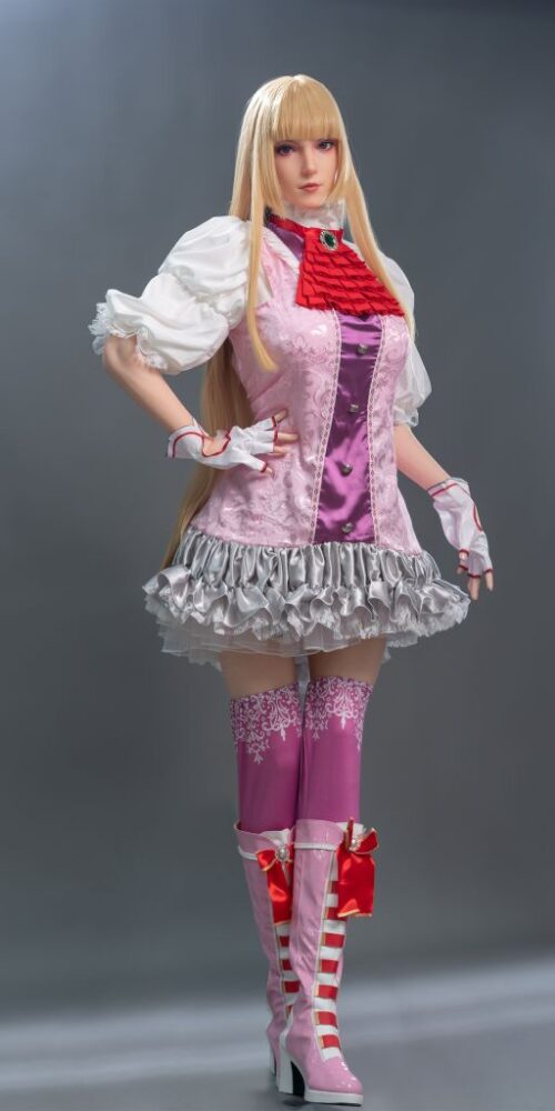 emelie de rochefort lili glg171g l37 1 silicone tekken gameladydoll 20