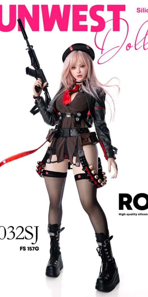 emma goddes of victory fs157 032sj silicone white textured fsd044 04