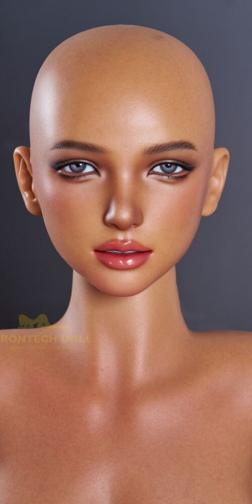 kitty muse 165 s32 max silicone dark tanned irontechdoll 65