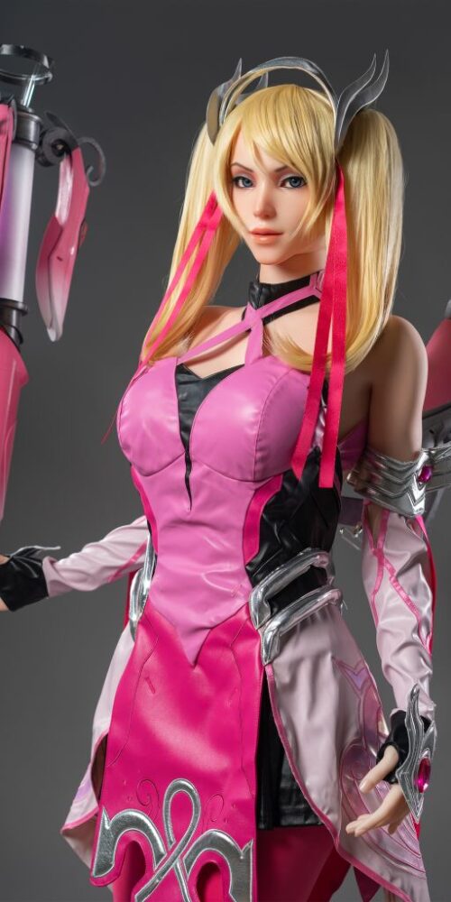 mercy glg171g l38 1 silicone overwatch gameladydoll 11