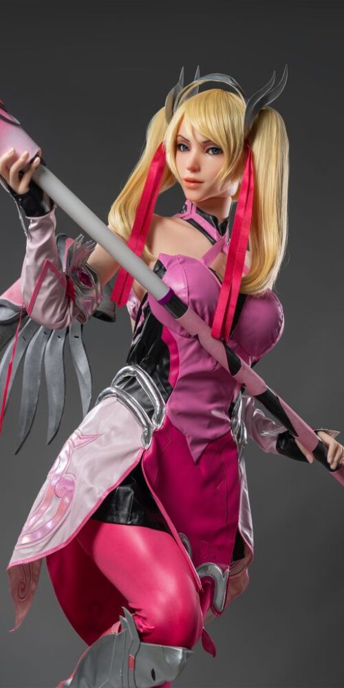 mercy glg171g l38 1 silicone overwatch gameladydoll 12