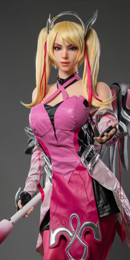 mercy glg171g l38 1 silicone overwatch gameladydoll 13