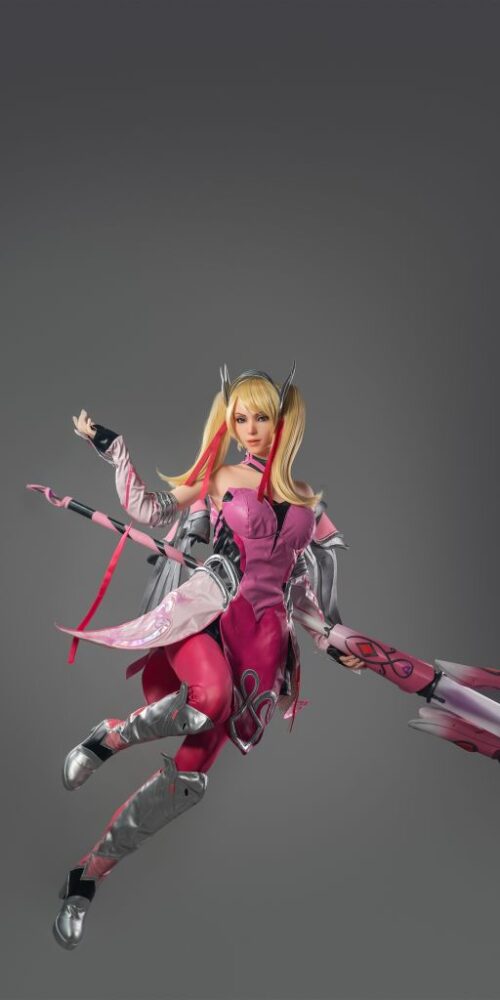 mercy glg171g l38 1 silicone overwatch gameladydoll 14
