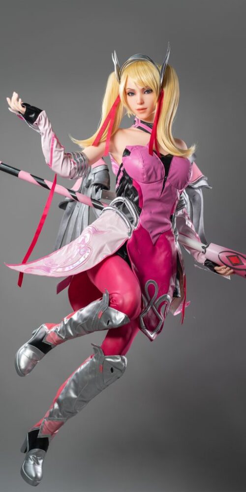 mercy glg171g l38 1 silicone overwatch gameladydoll 15