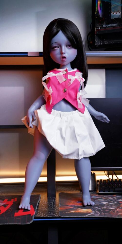 mini satsuki 81 s29 silicone blue dolls castle 01