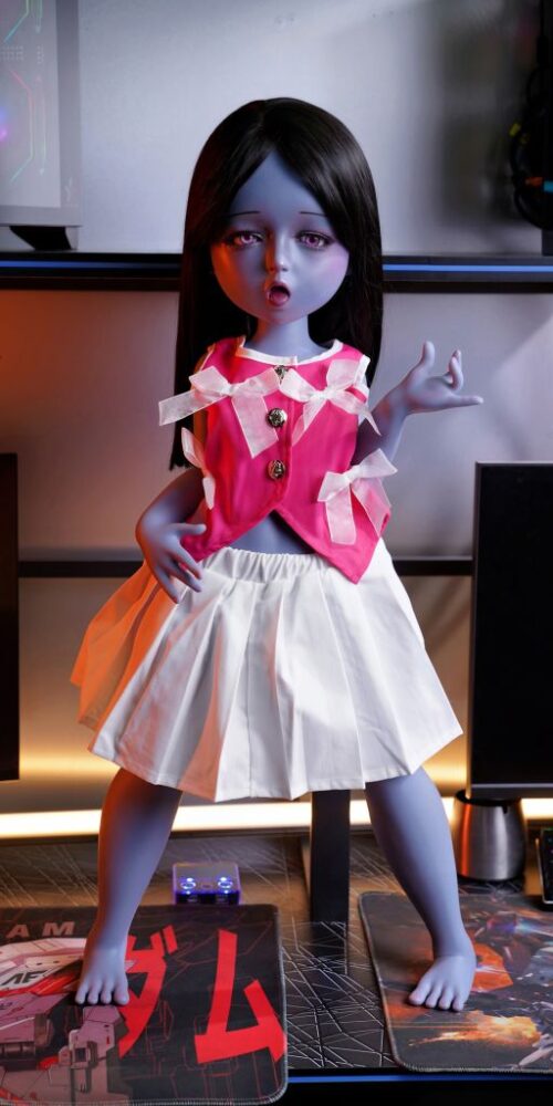 mini satsuki 81 s29 silicone blue dolls castle 02