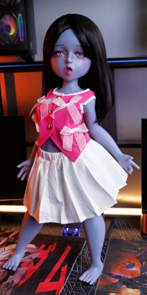 mini satsuki 81 s29 silicone blue dolls castle 03