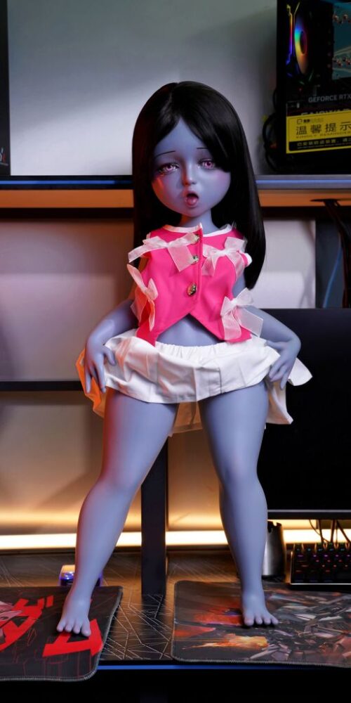 mini satsuki 81 s29 silicone blue dolls castle 04