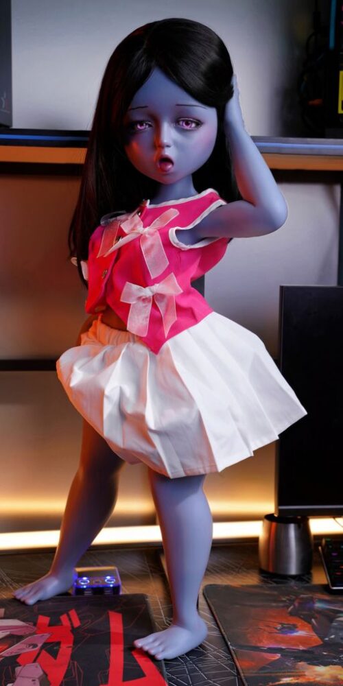 mini satsuki 81 s29 silicone blue dolls castle 05