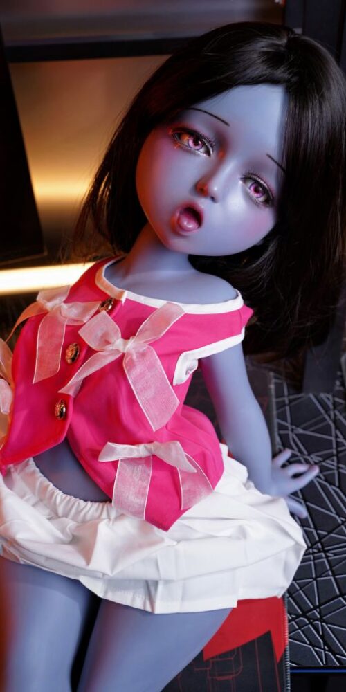 mini satsuki 81 s29 silicone blue dolls castle 06