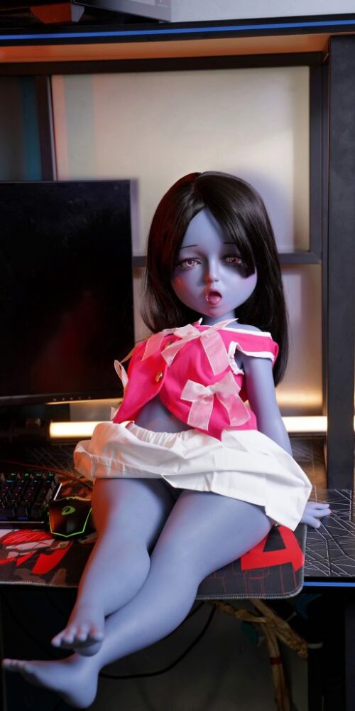 mini satsuki 81 s29 silicone blue dolls castle 07