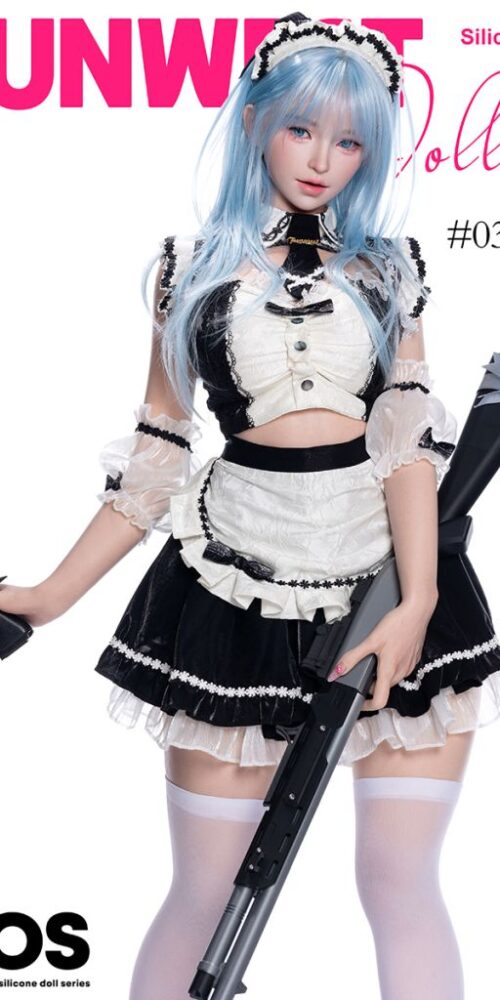 privaty unkind maid fs157 038sj silicone white textured fsd044 09