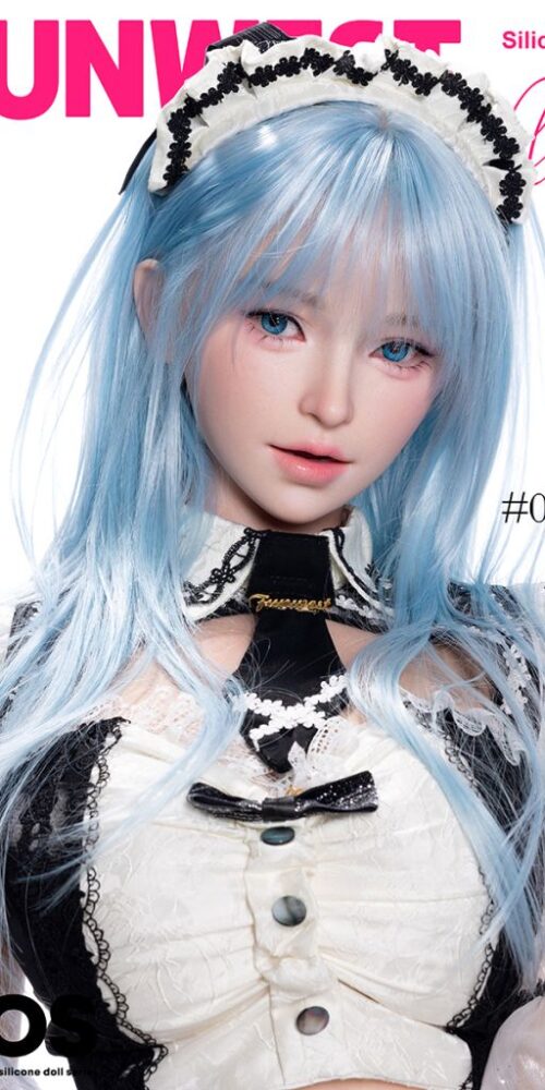 privaty unkind maid fs157 038sj silicone white textured fsd044 10