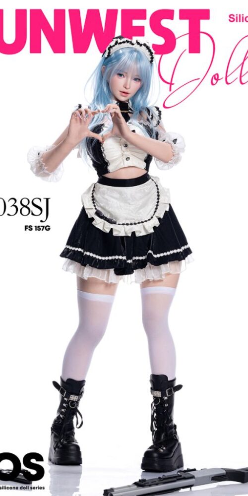 privaty unkind maid fs157 038sj silicone white textured fsd044 11