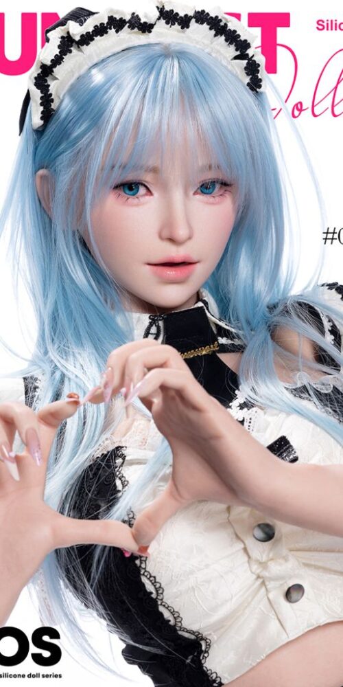 privaty unkind maid fs157 038sj silicone white textured fsd044 13