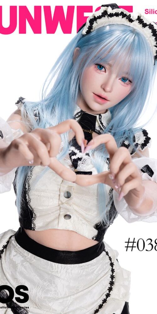 privaty unkind maid fs157 038sj silicone white textured fsd044 15