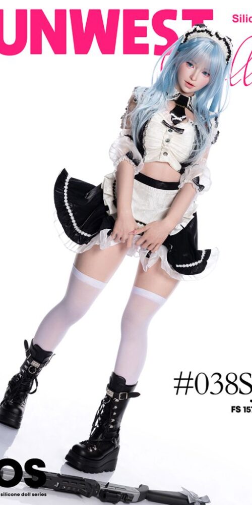 privaty unkind maid fs157 038sj silicone white textured fsd044 16