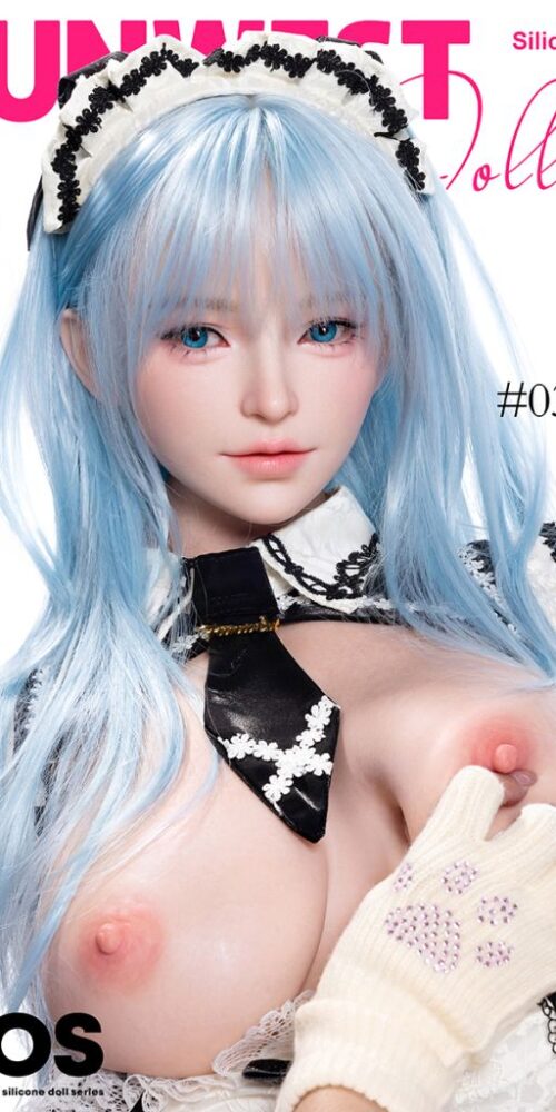 privaty unkind maid fs157 038sj silicone white textured fsd044 24