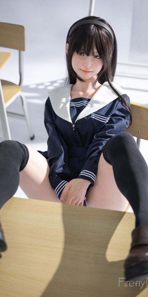 qiandao school 153max c013 silicone fireflydoll 05