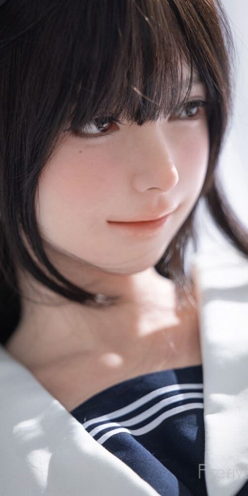 qiandao school 153max c013 silicone fireflydoll 08