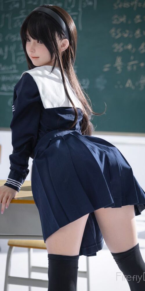 qiandao school 153max c013 silicone fireflydoll 10