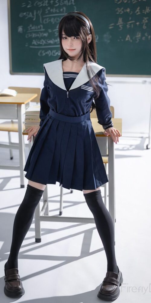 qiandao school 153max c013 silicone fireflydoll 11