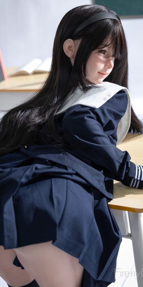 qiandao school 153max c013 silicone fireflydoll 16