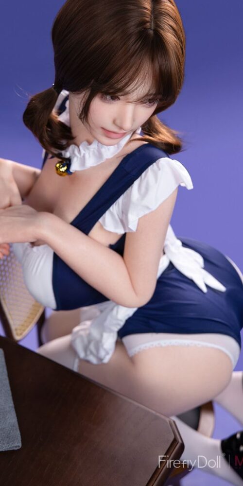 sanmu maid 160max c016 silicone fireflydoll 19