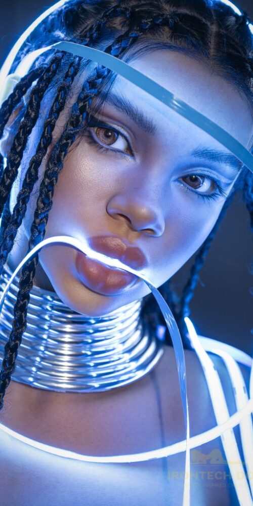 shana led party 161 s33 silicone dark tanned irontechdoll 20