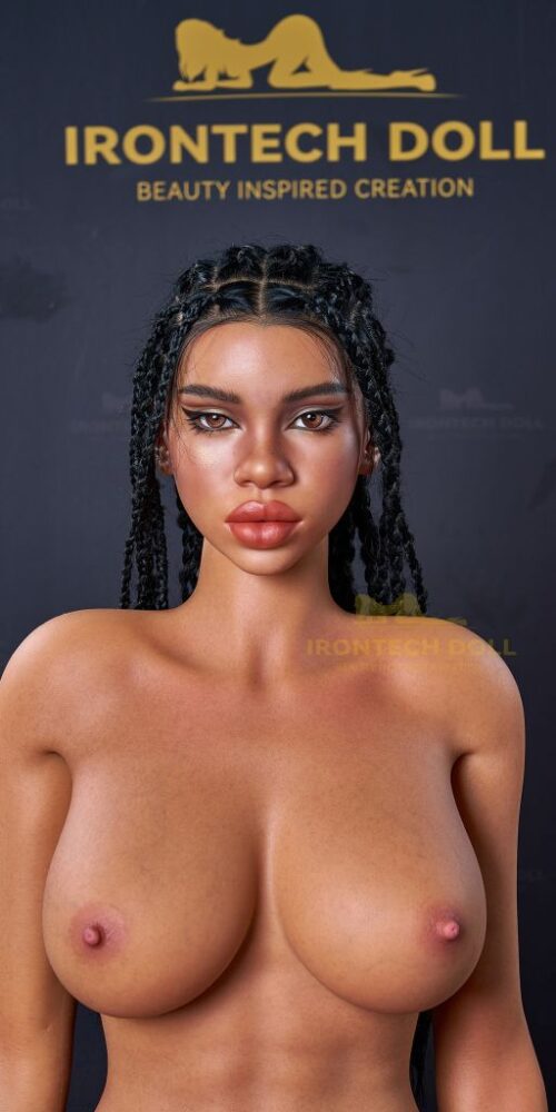 shana led party 161 s33 silicone dark tanned irontechdoll 46