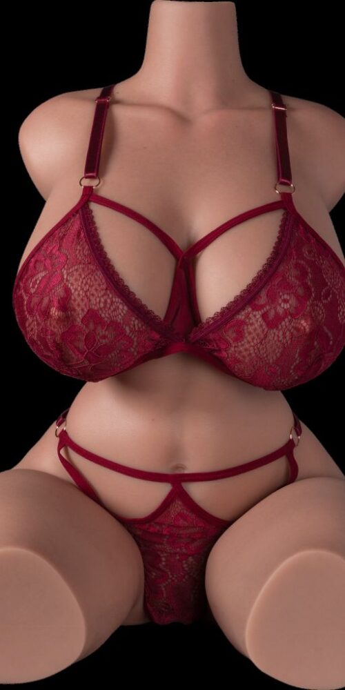 torso camila 75h silicone tan dripana 05