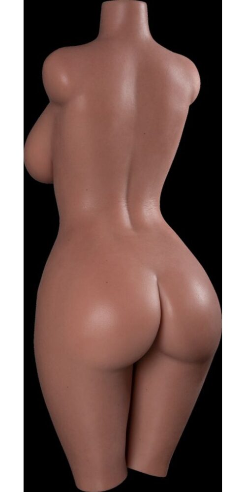 torso sasha 75e silicone tan dripana 10