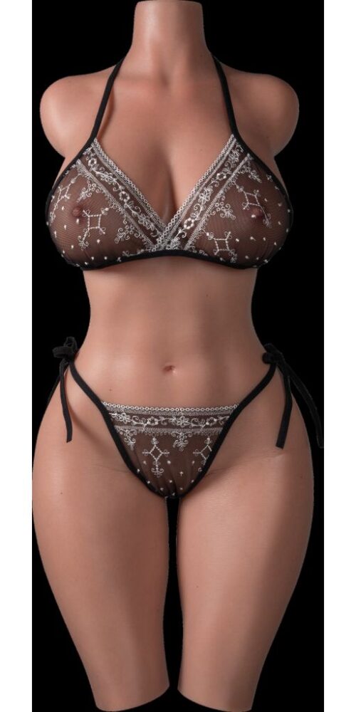 torso sasha 75e silicone tan dripana 18