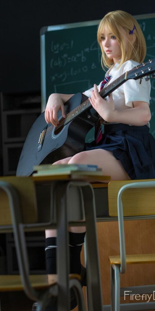 xifeng school 164 xifeng silicone fair fireflydoll 01