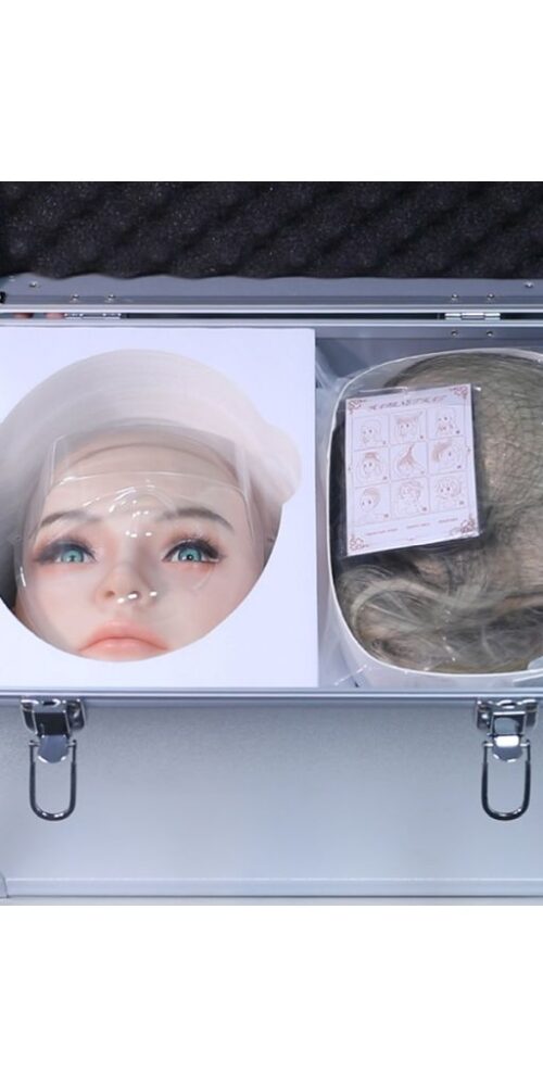 annika sexbot ai head sedoll 24