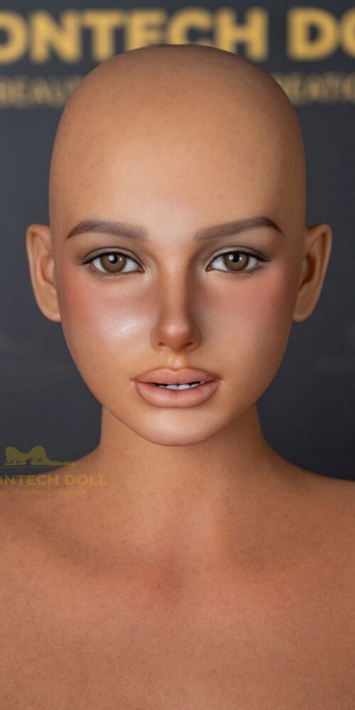 madison desatada 164 s17 silicone dark tanned irontechdoll 84