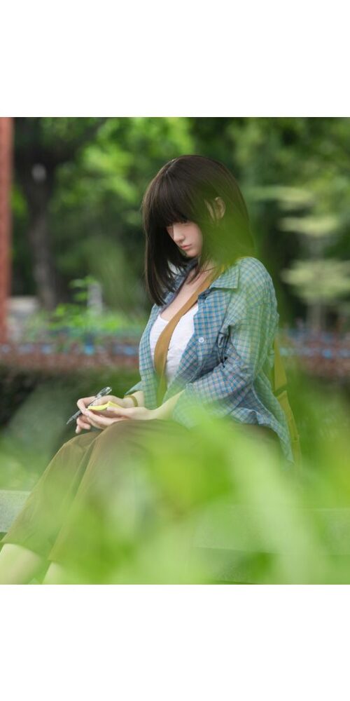 tian xin outing 164 c010 silicone nature fireflydoll 18