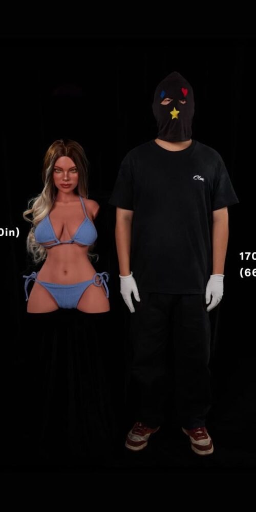 torso hedia 662 hedia silicone nature climax ulw 14