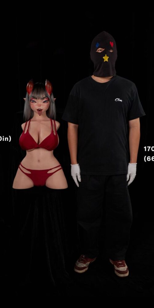 torso meru ardiente 664 meru silicone nature climax ulw 14
