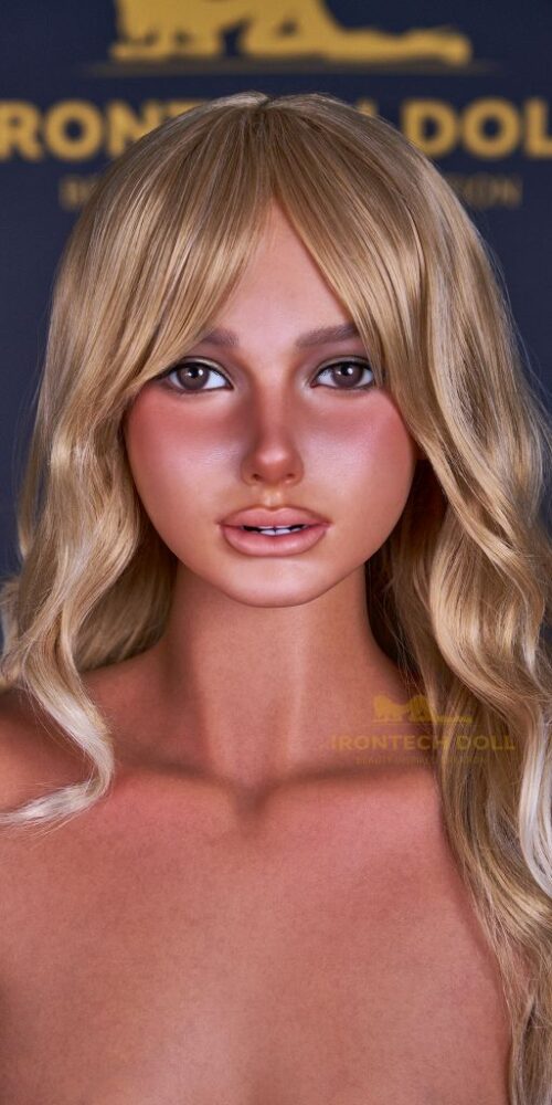 luna rockera 168 s17 silicone dark tanned irontechdoll 52