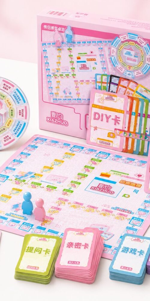 juego de mesa para parejas enamoramiento instantaneo xiazhuo 01