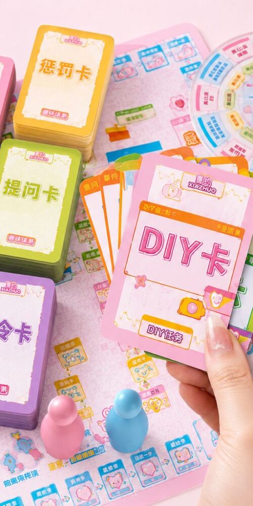 juego de mesa para parejas enamoramiento instantaneo xiazhuo 03