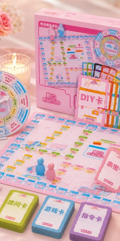 juego de mesa para parejas enamoramiento instantaneo xiazhuo 04