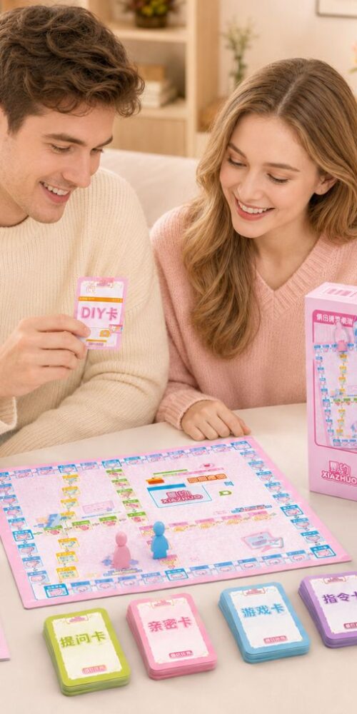 juego de mesa para parejas enamoramiento instantaneo xiazhuo 06