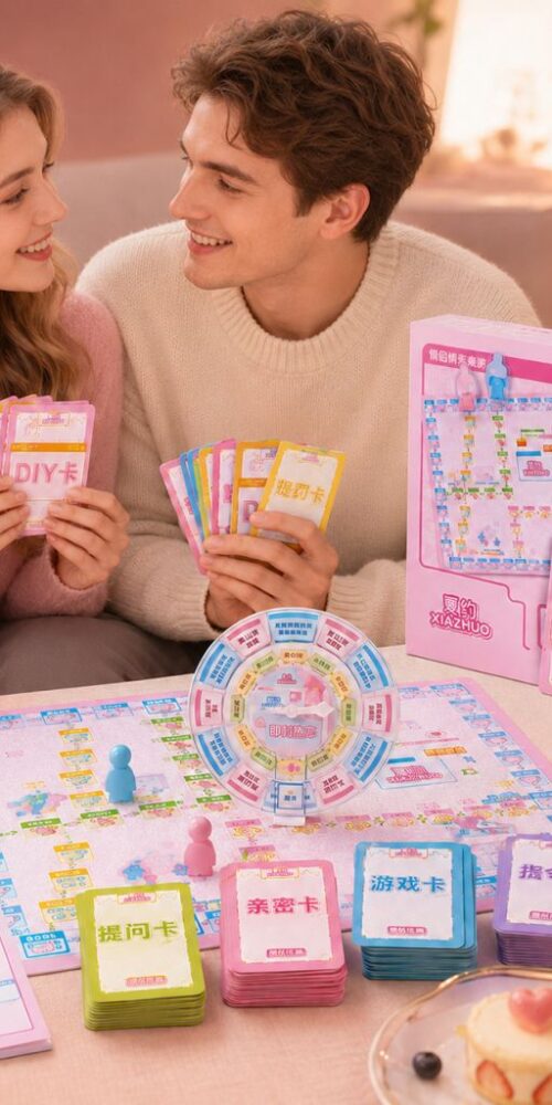 juego de mesa para parejas enamoramiento instantaneo xiazhuo 07